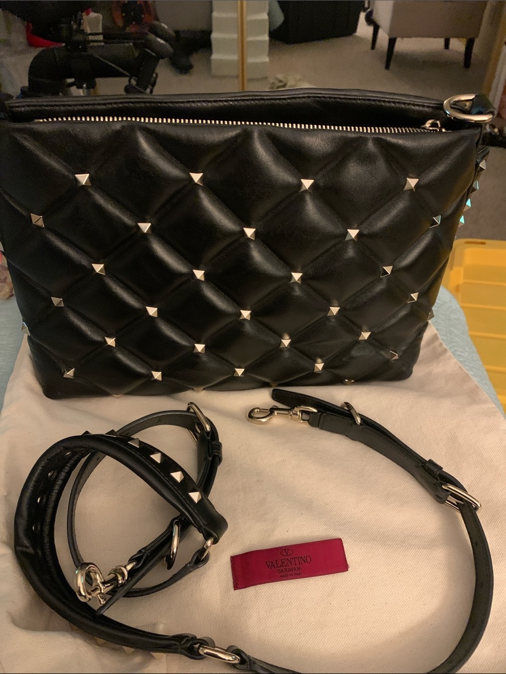 Valentino Garavani Candystud Rockstud Bag authentic